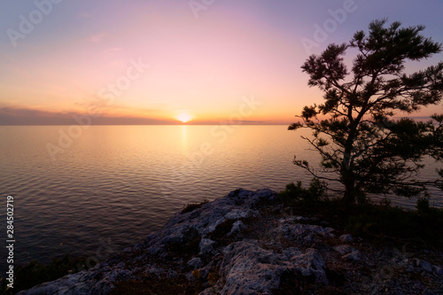 Sonnenuntergang bei Visby