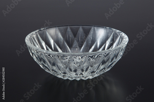 crystal bowl