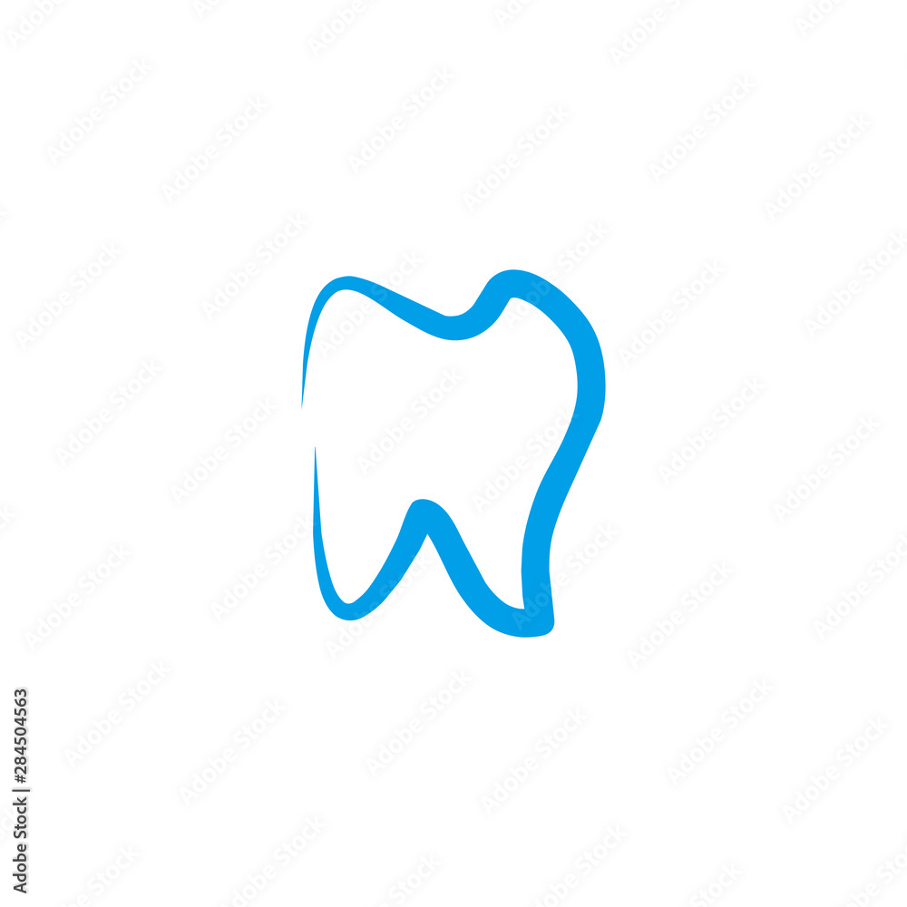 Dental care logo design vector template Dental care logo design vector template