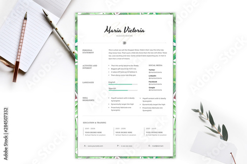 The Resume Template