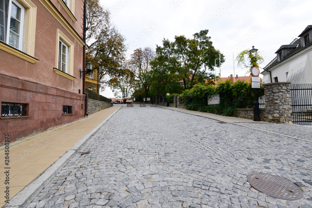 Streets in Sandomierz