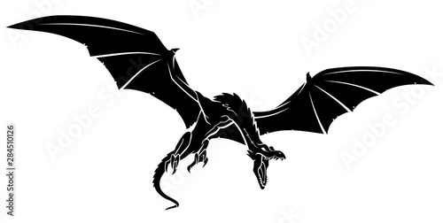 Black Dragon Blaze Fire