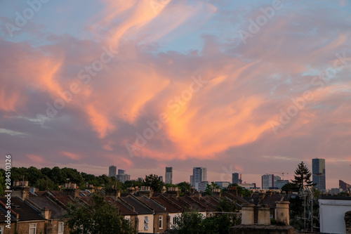 London dramatic sky © Ivaylo