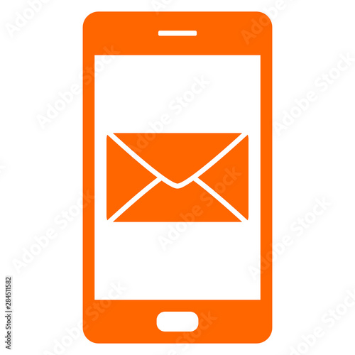 Brief und Smartphone