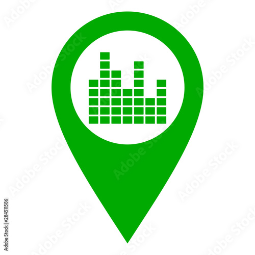 Equalizer und Kartenmarkierung
