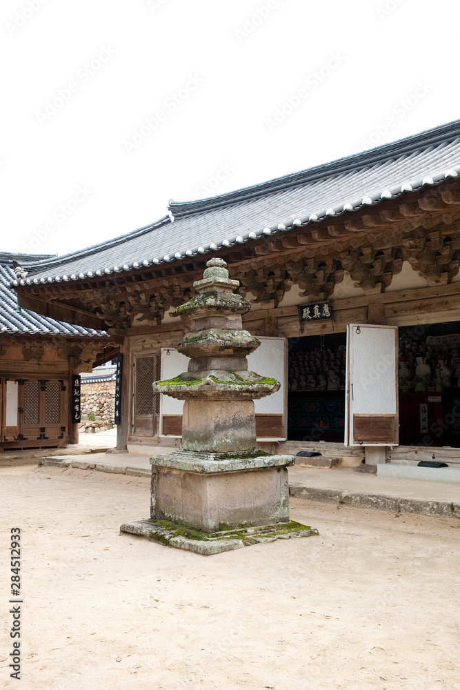 Kirimsa Temple in Gyeongju-si, South Korea Kirimsa Temple in Gyeongju-si, South Korea