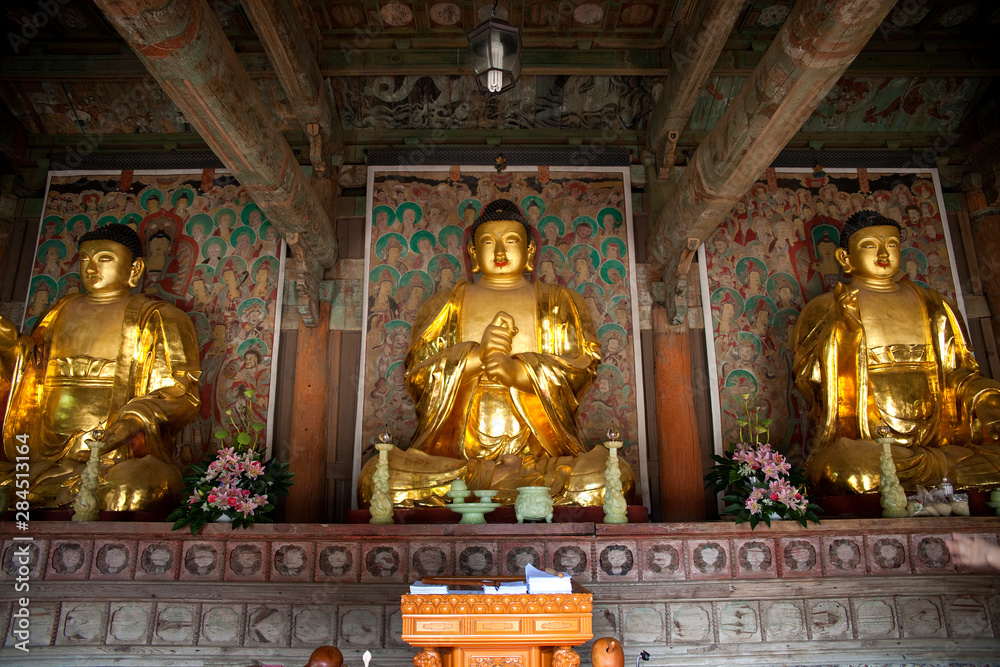 Kirimsa Temple in Gyeongju-si, South Korea Kirimsa Temple in Gyeongju-si, South Korea