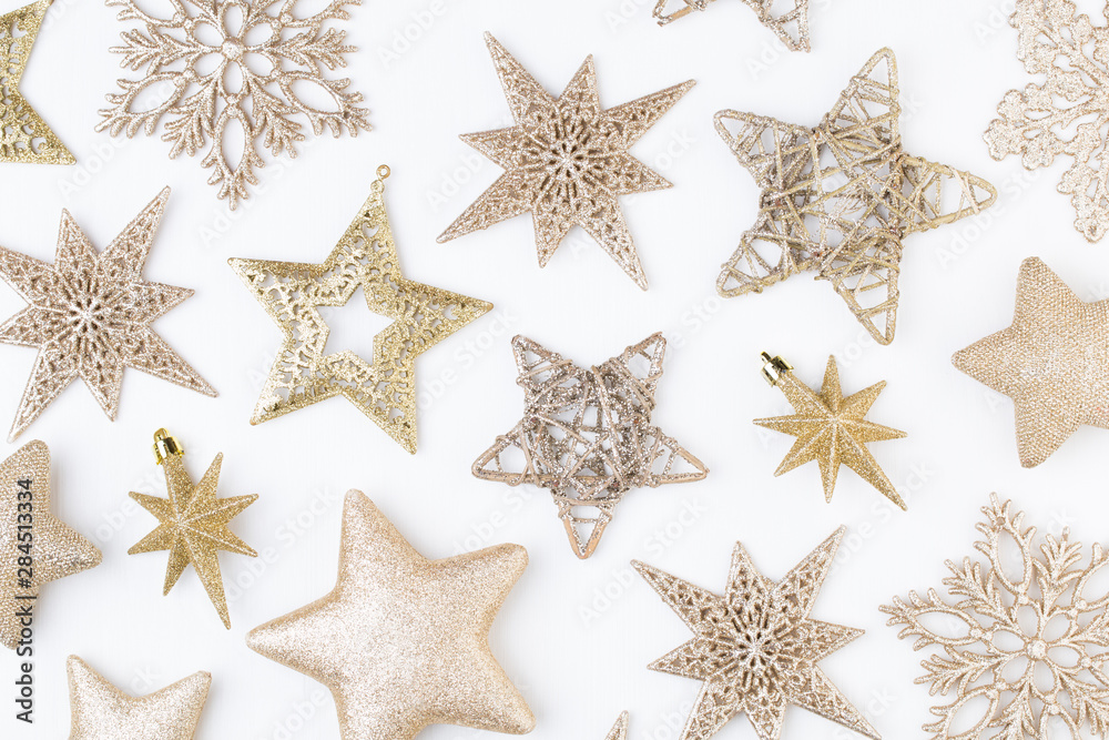 Christmas greeting card background. Flat lay. Christmas greeting card background. Flat lay.