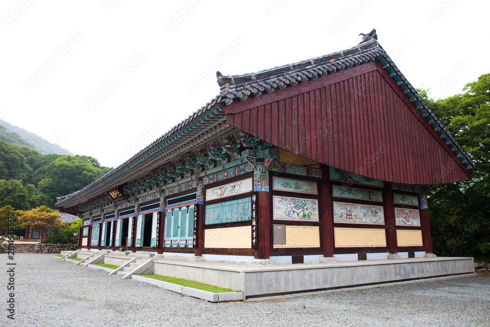 Kirimsa Temple in Gyeongju-si, South Korea
