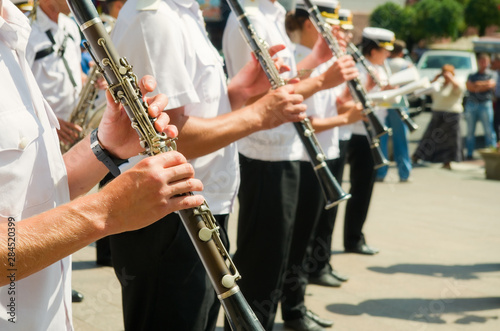 Musicians of military band