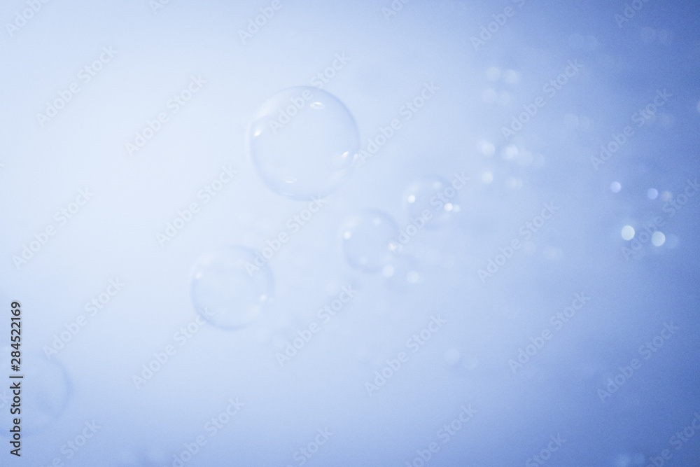 Beautiful abstract texture color purple white  purple and blue bubbles background and wallpaper