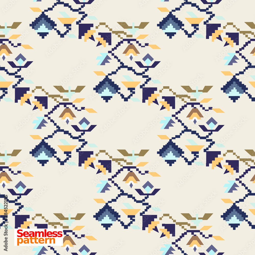 Fototapeta premium Seamless pattern