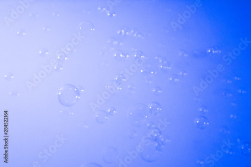 Wallpaper Mural Beautiful abstract texture color purple white  purple and blue bubbles background and wallpaper Torontodigital.ca