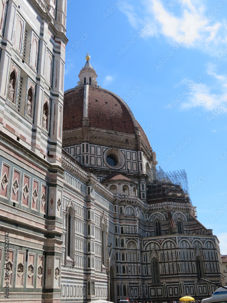 Fototapeta premium フィレンツェ（世界遺産）ドゥオモ