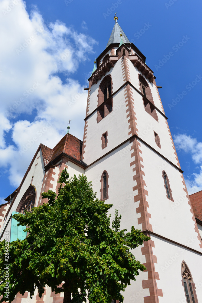 Kirche St.Bonifatius in Emmendingen im Breisgau