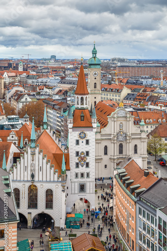 Old Town Hall, Munich, Germany