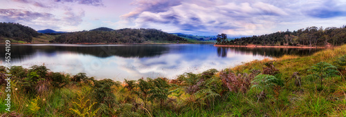 BM Lake Lyell Dark Ferns pan photo