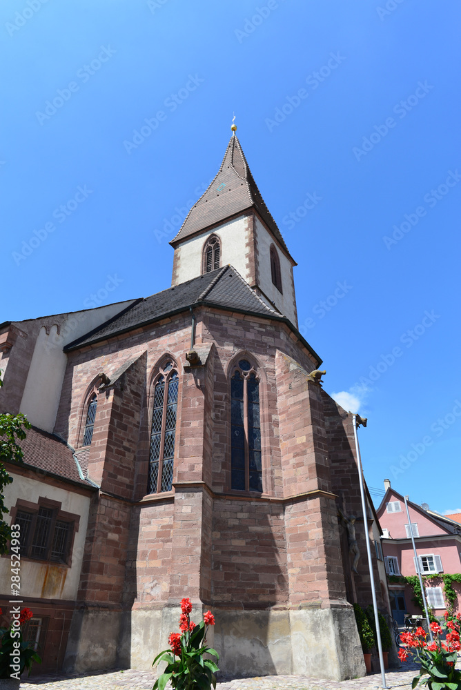 Wallfahrtskirche St. Martin in Endingen am Kaiserstuhl