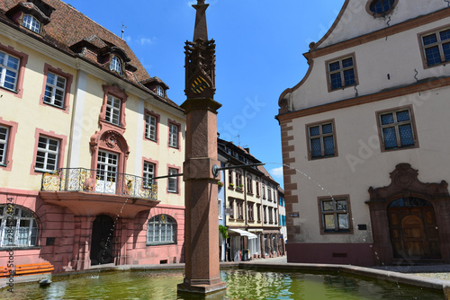 Marktplatz und Altes Rathaus Endingen am Kaiserstuhl photo