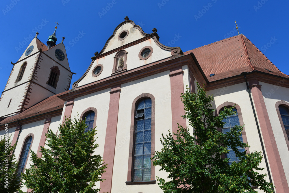 St. Peter-Kirche in Endingen am Kaiserstuhl