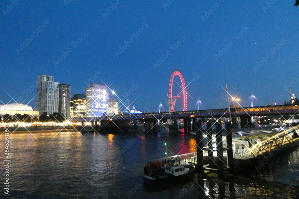 Fototapeta premium River Vew Evening