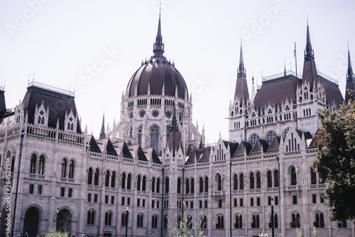 Parlament Budapest Ungarn Architektur
