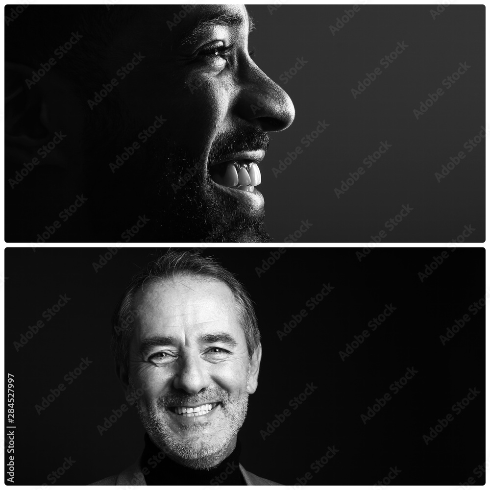 Beautiful people black and white edition