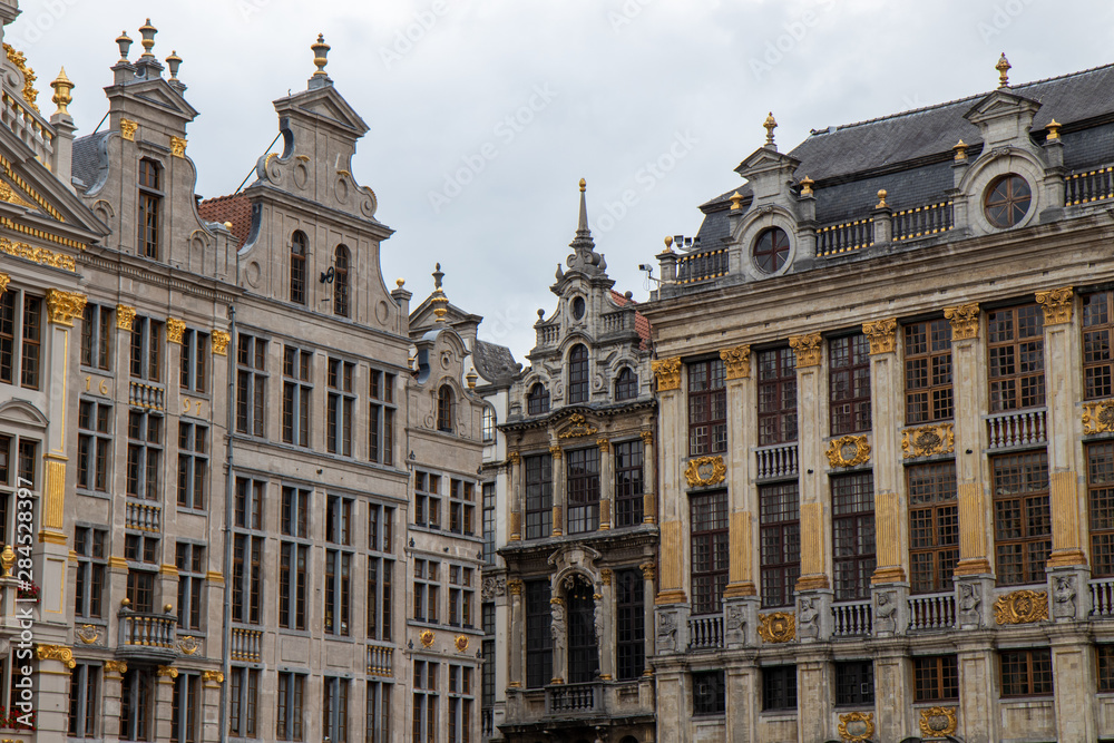Belgium architecture