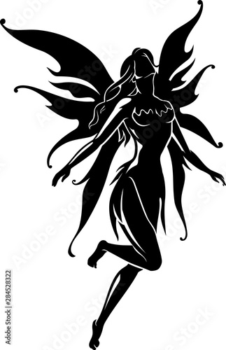 Fair Flying Upward, Silhouette