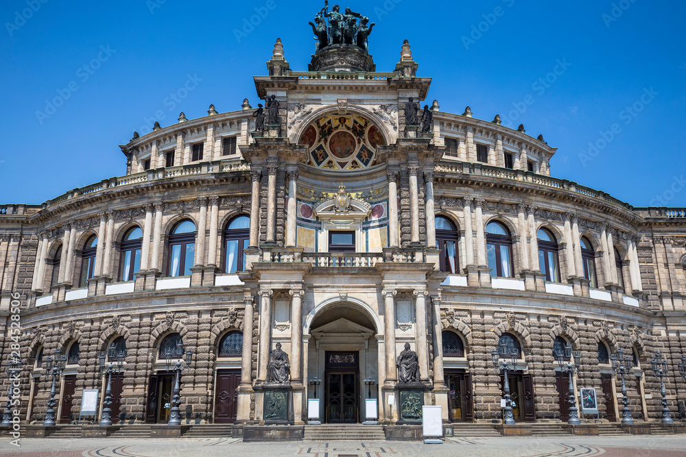 Semperoper (Saxon State Opera) Dresden, Germany