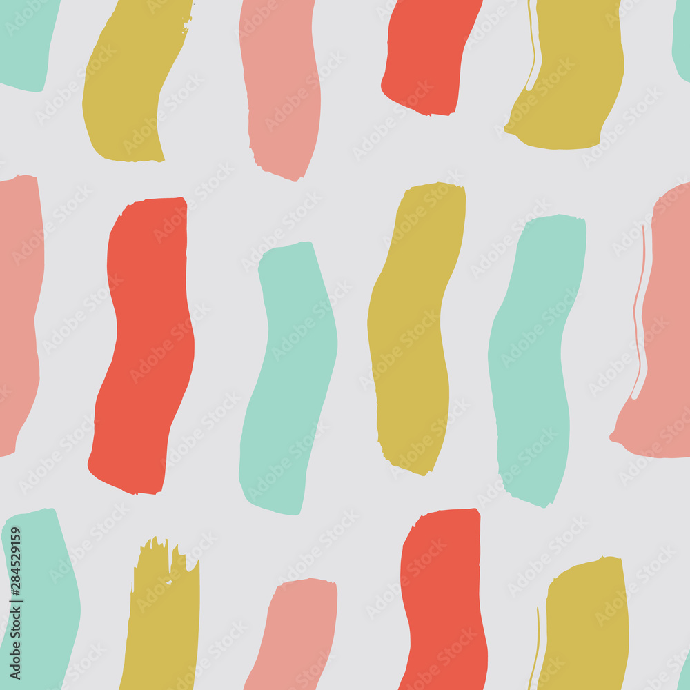 Beautiful seamless texture with Ink Brush Strokes. Bright vector texture with vertical bold lines. Abstract and simple abstract background. Beautiful seamless texture with Ink Brush Strokes. Bright vector texture with vertical bold lines. Abstract and simple abstract background.