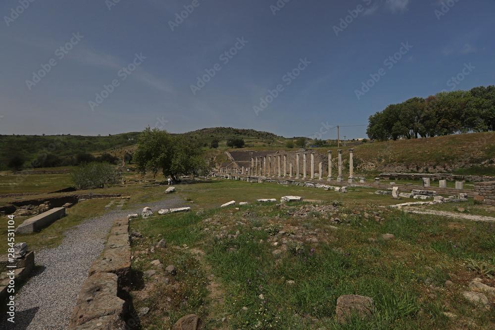 Ancient city of Pergamon / Acropolis
