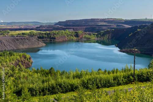 Iron Ore Mine Scenic Landscape View © johnsroad7
