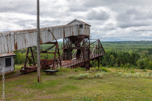 Old Retired Iron Ore Mine © johnsroad7