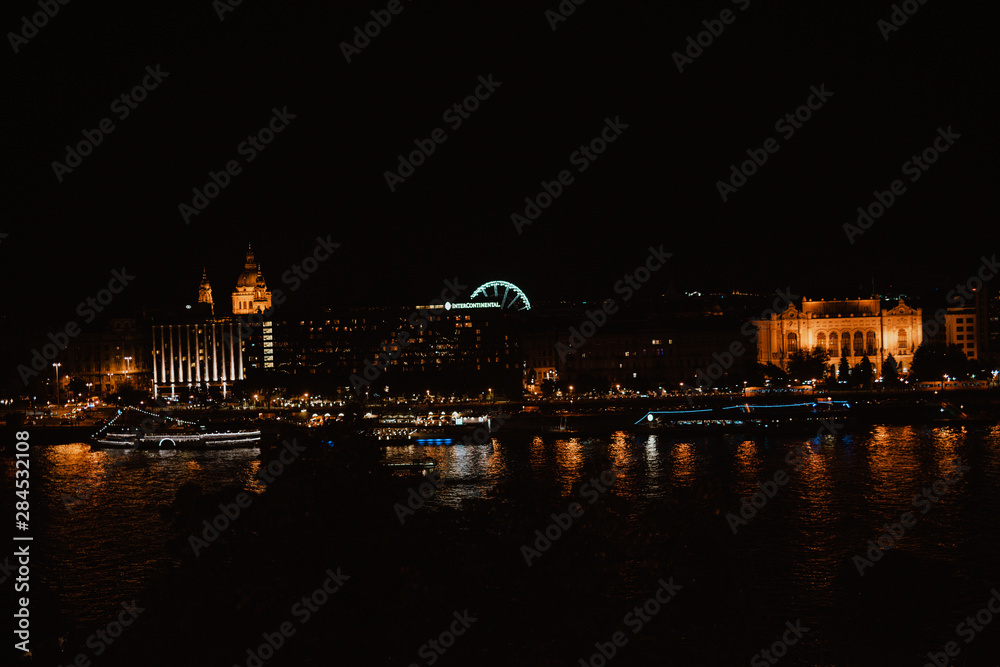 Panorama Nacht Budapest
