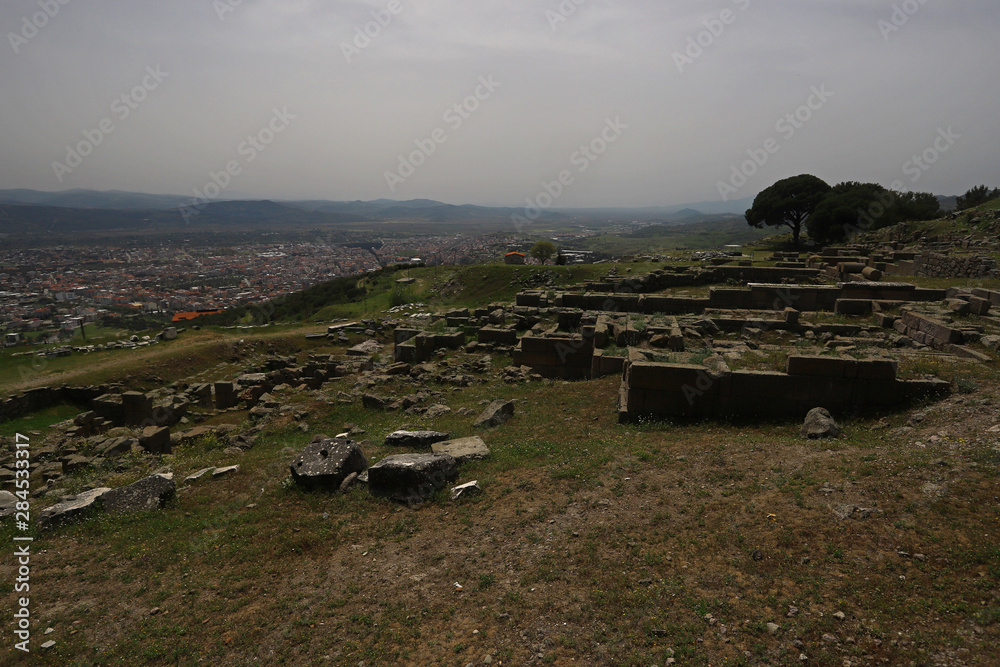Turkey / İzmir / Pergamum Acropolis ancient city