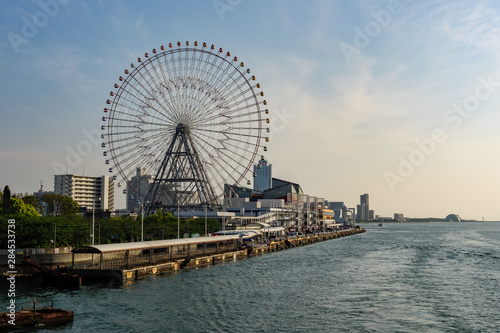 ferris wheel - Osaka Bay, Japan