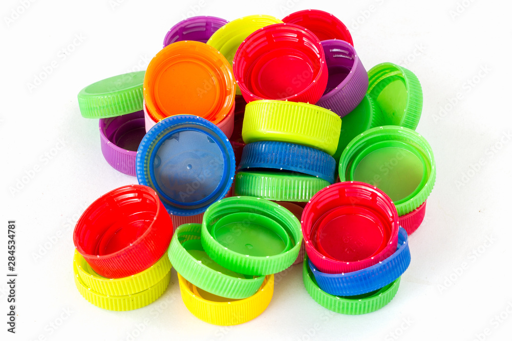 plastic bottles cap in recycling To help save the world plastic bottles cap in recycling To help save the world