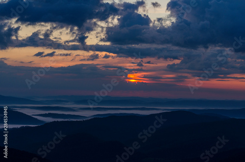 Wsch  d s  o  ca Bieszczady