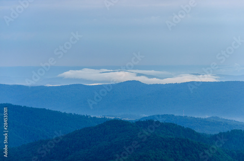 Bieszczady mgła © wedrownik52