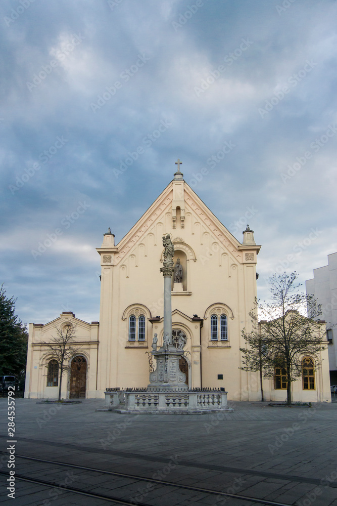 St Stephens Church, Bratislava, Slovakia