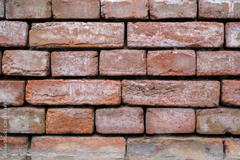 Obraz premium texture of old brickwork. brick background