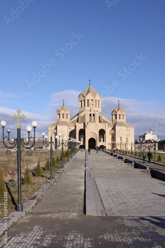 Saint Gregory the Illuminator Cathedral, Yerevan, Armenia