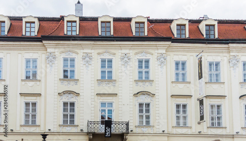 Ornate Building, Bratislava, Slovakia