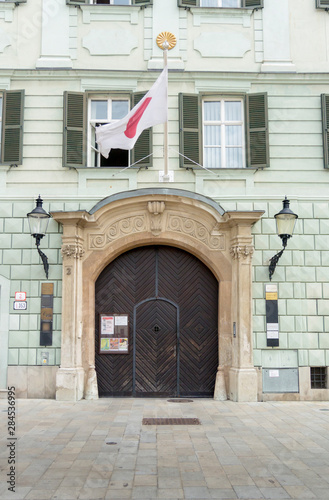 Photography Japanese Embassy, Bratislava, Slovakia