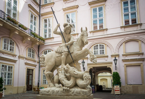 Saint George and the Dragon Fountain