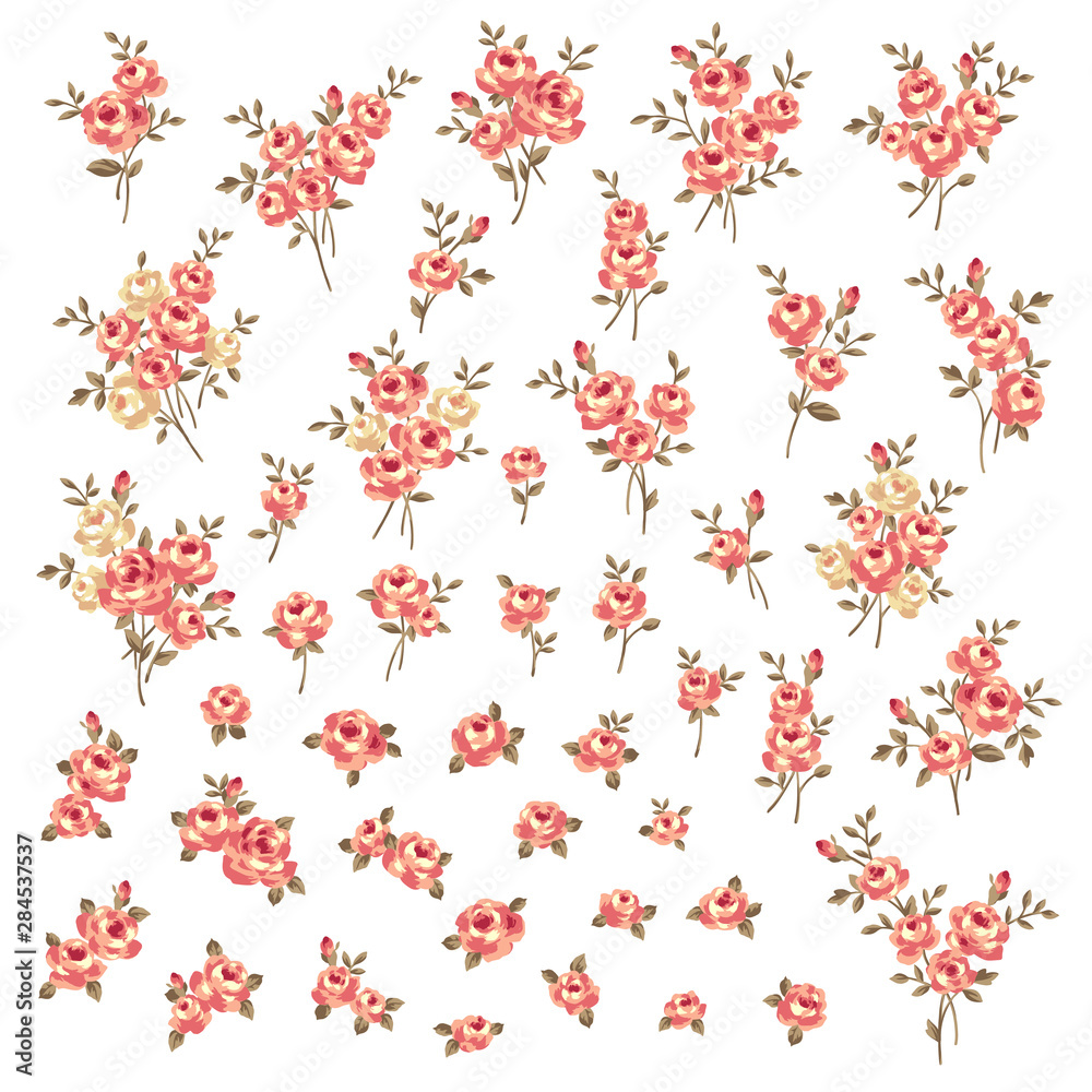 Illustration material of an abstract, beautiful Illustration material of an abstract, beautiful