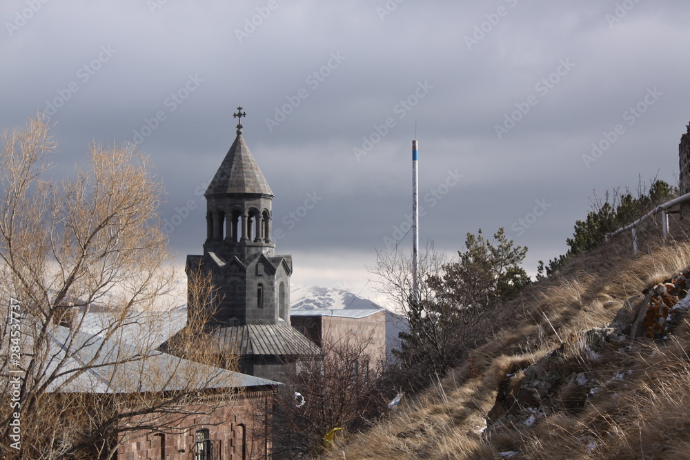 Armenia. Sevan Lake. Theological Academy of Saint Vazgen