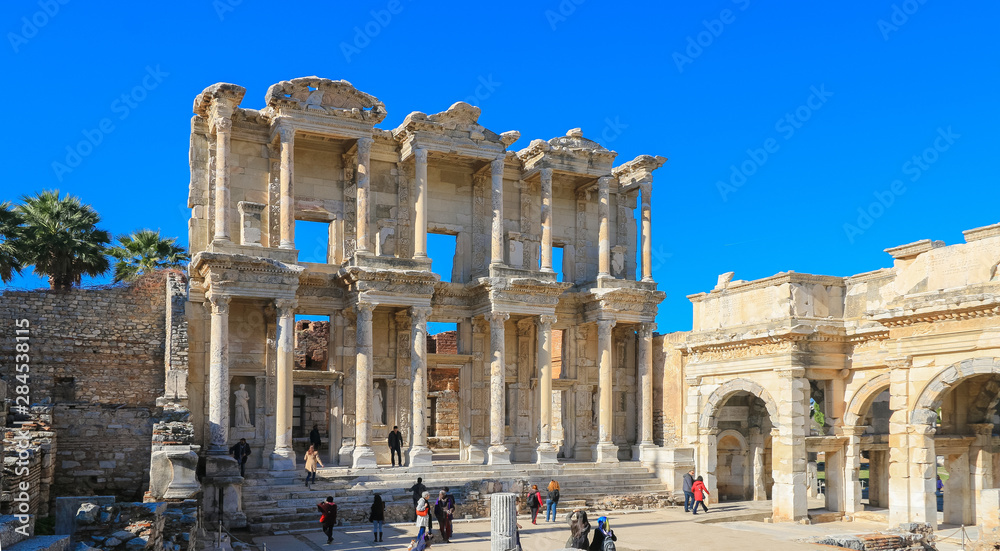 The ancient city of Ephesus, Turkey