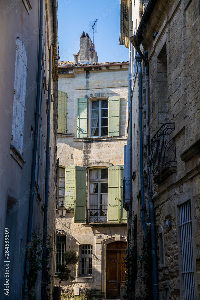 Uzès, Gard, occitanie, France.